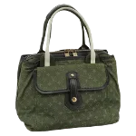 Green Canvas Louis Vuitton Mary Kate