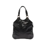 Black Leather Yves Saint Laurent Tote