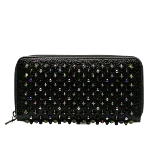 Black Leather Christian Louboutin Wallet