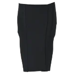 Black Polyester Hervé Léger Skirt