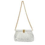 White Leather Proenza Schouler Shoulder Bag