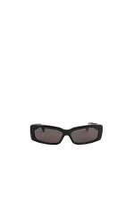 Black Plastic Balenciaga Sunglasses