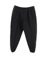 Black Acetate Bottega Veneta Pants