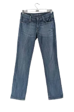 Blue Cotton Levi's Jeans