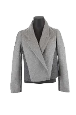 Grey Wool Paule Ka Jacket