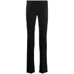 Black Wool Versace Trousers