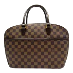 Brown Canvas Louis Vuitton Sarria Horizontal