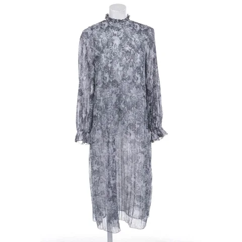 Grey Polyester Ganni Dress