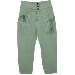 Green Fabric Isabel Marant Pants