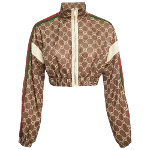 Green Fabric Gucci Jacket