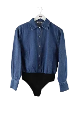 Blue Cotton Sandro Shirt