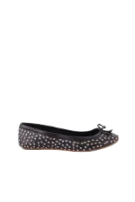 Black Leather Gerard Darel Flats