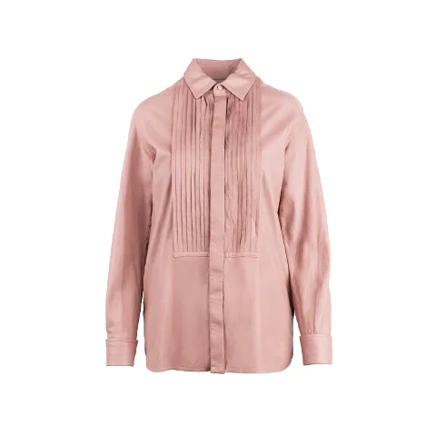 Pink Fabric Tom Ford Shirt