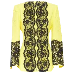 Yellow Cotton Christian Lacroix Jacket