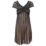 Brown Knit M Missoni Dress