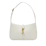 White Leather Yves Saint Laurent Shoulder Bag