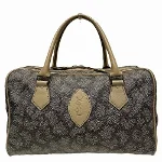 Brown Fabric Yves Saint Laurent Travel Bag