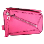 Pink Leather Loewe Puzzle