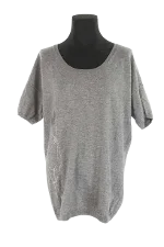 Grey Cashmere Éric Bompard Top