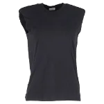 Black Cotton Dries Van Noten Top