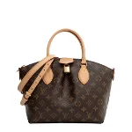 Brown Canvas Louis Vuitton Boetie