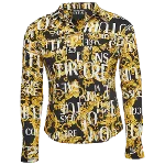 Multicolor Cotton Versace Jeans Couture Shirt