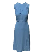 Blue Acetate N°21 Dress