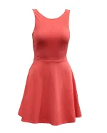 Pink Fabric Kate Spade Dress