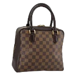 Brown Canvas Louis Vuitton Brera