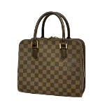 Brown Canvas Louis Vuitton Triana