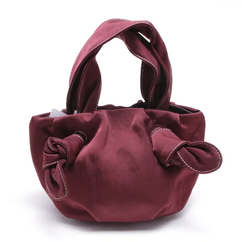 Red Polyester Staud Handbag