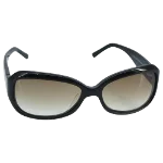 Black Plastic Céline Sunglasses