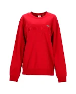 Red Cotton Supreme Sweatshirt