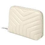 White Leather Yves Saint Laurent Pouch