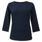 Navy Cotton Max Mara Top