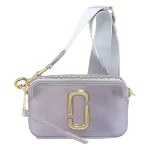 Grey Plastic Marc Jacobs Shoulder Bag