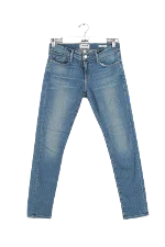 Blue Cotton FRAME Jeans