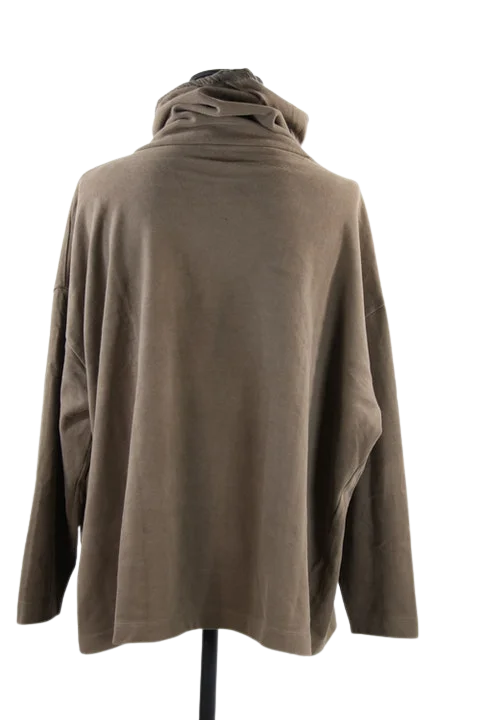 Brown Polyester Moncler Sweatshirt