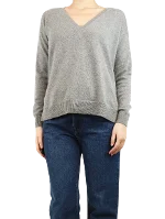 Grey Cashmere Eric Bompard Sweater