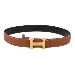 Brown Leather Hermès Belt