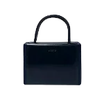 Navy Leather Loewe Tote