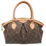 Brown Canvas Louis Vuitton Tivoli