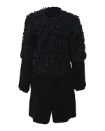 Black Wool Marni Coat