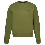 Green Cotton Maison Kitsuné Sweatshirts