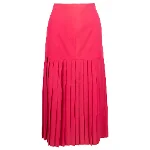 Pink Fabric Valentino Skirt