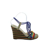 Multicolor Cotton Marc Jacobs Sandals