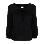 Black Wool Chanel Sweater