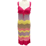 Pink Fabric Missoni Dress