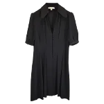 Black Polyester Michael Kors Dress