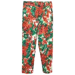 Multicolor Fabric Dolce & Gabbana Pants